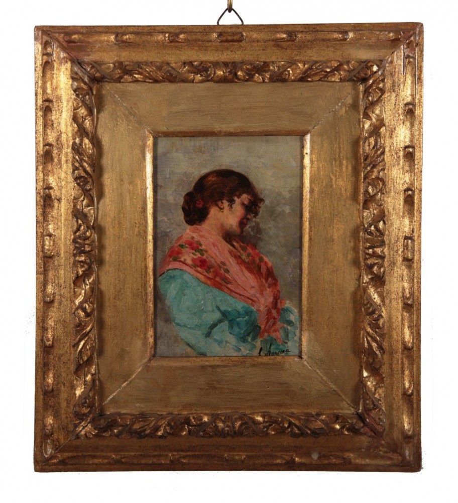 luigi serena: Profilo di ragazza